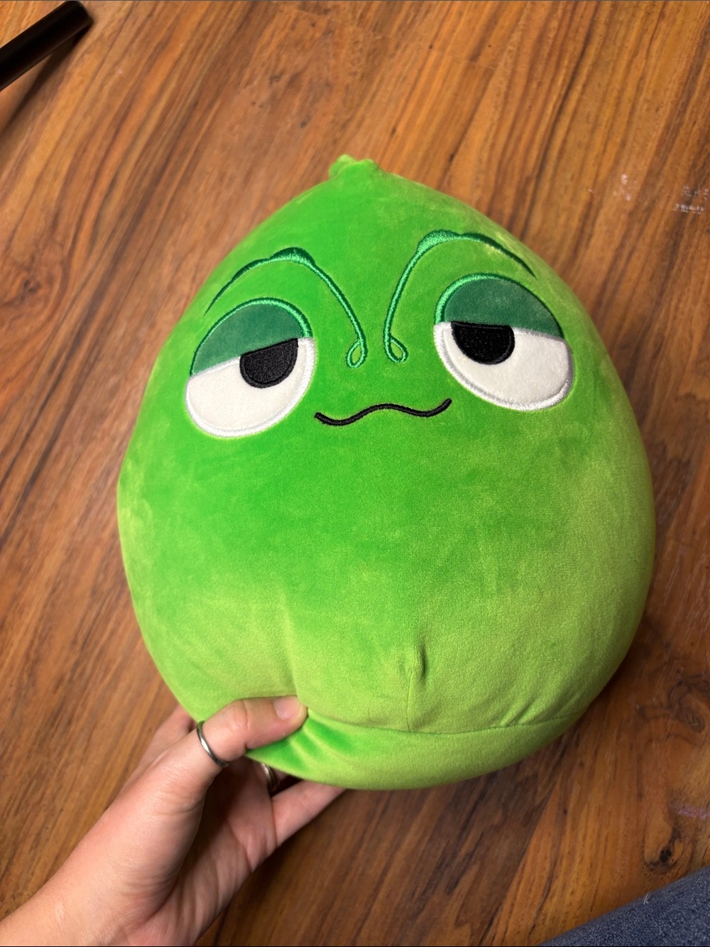 Squishmallows Pasquel Pillow - Bright Green